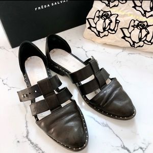 D'orsay flats Freda Salvador designer